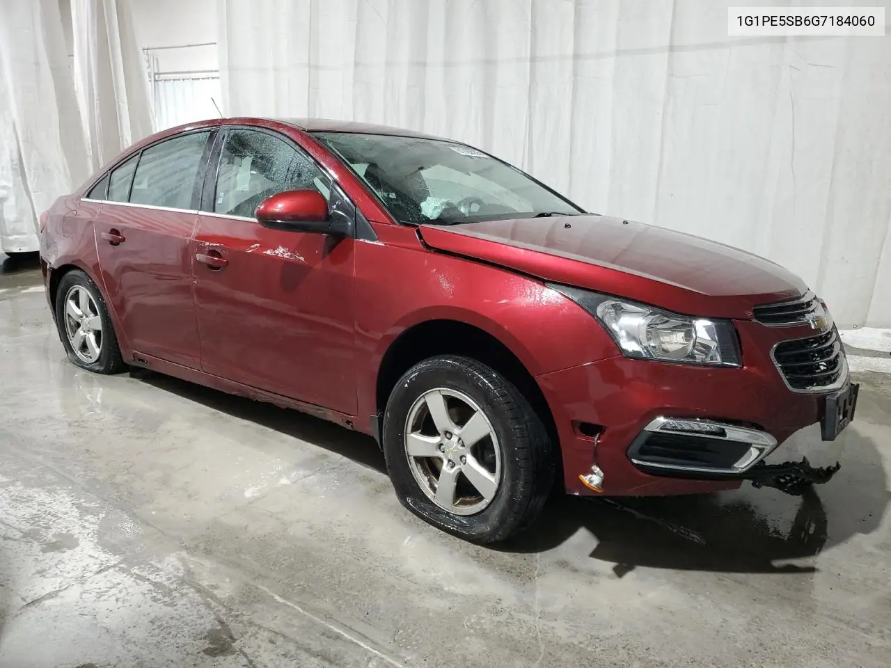 2016 Chevrolet Cruze Limited Lt VIN: 1G1PE5SB6G7184060 Lot: 61783555