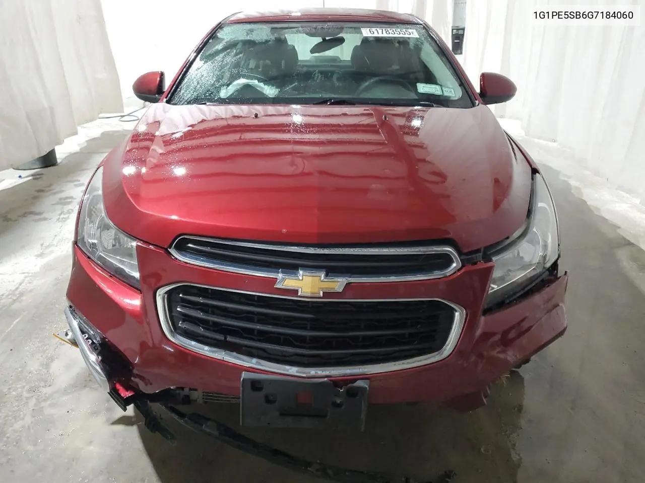 2016 Chevrolet Cruze Limited Lt VIN: 1G1PE5SB6G7184060 Lot: 61783555
