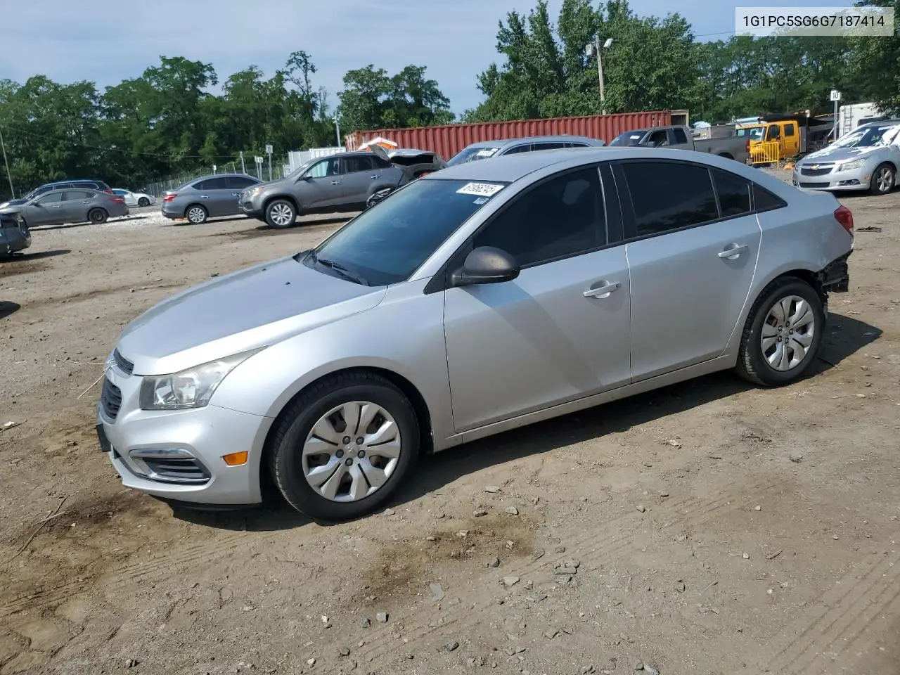 2016 Chevrolet Cruze Limited Ls VIN: 1G1PC5SG6G7187414 Lot: 61956245
