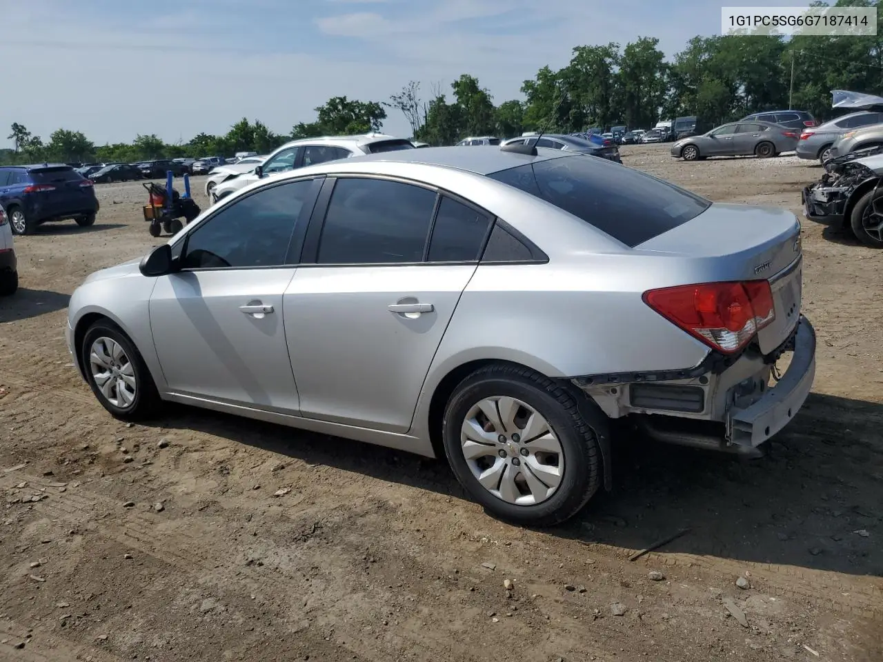 2016 Chevrolet Cruze Limited Ls VIN: 1G1PC5SG6G7187414 Lot: 61956245