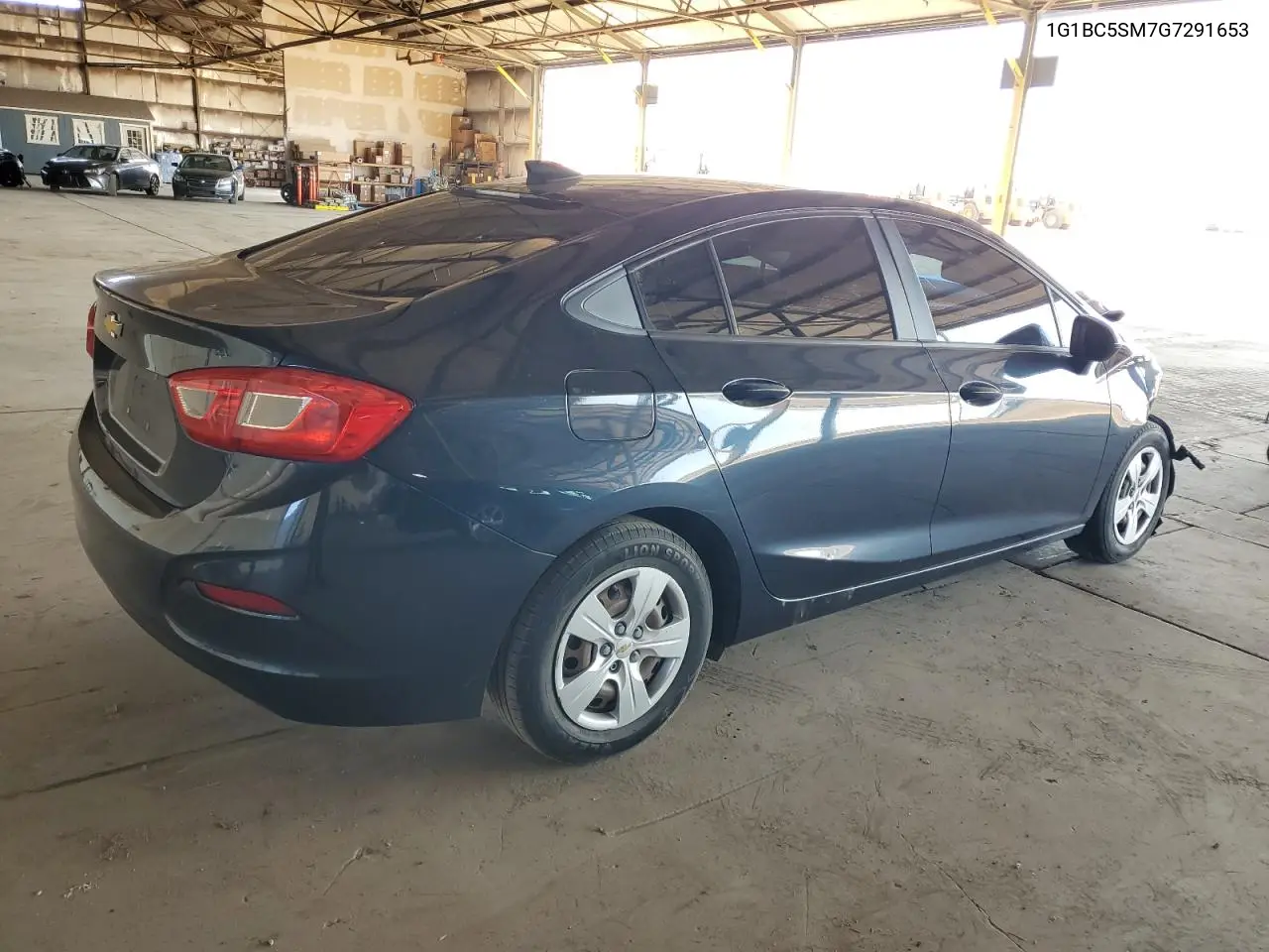 2016 Chevrolet Cruze Ls VIN: 1G1BC5SM7G7291653 Lot: 62430735