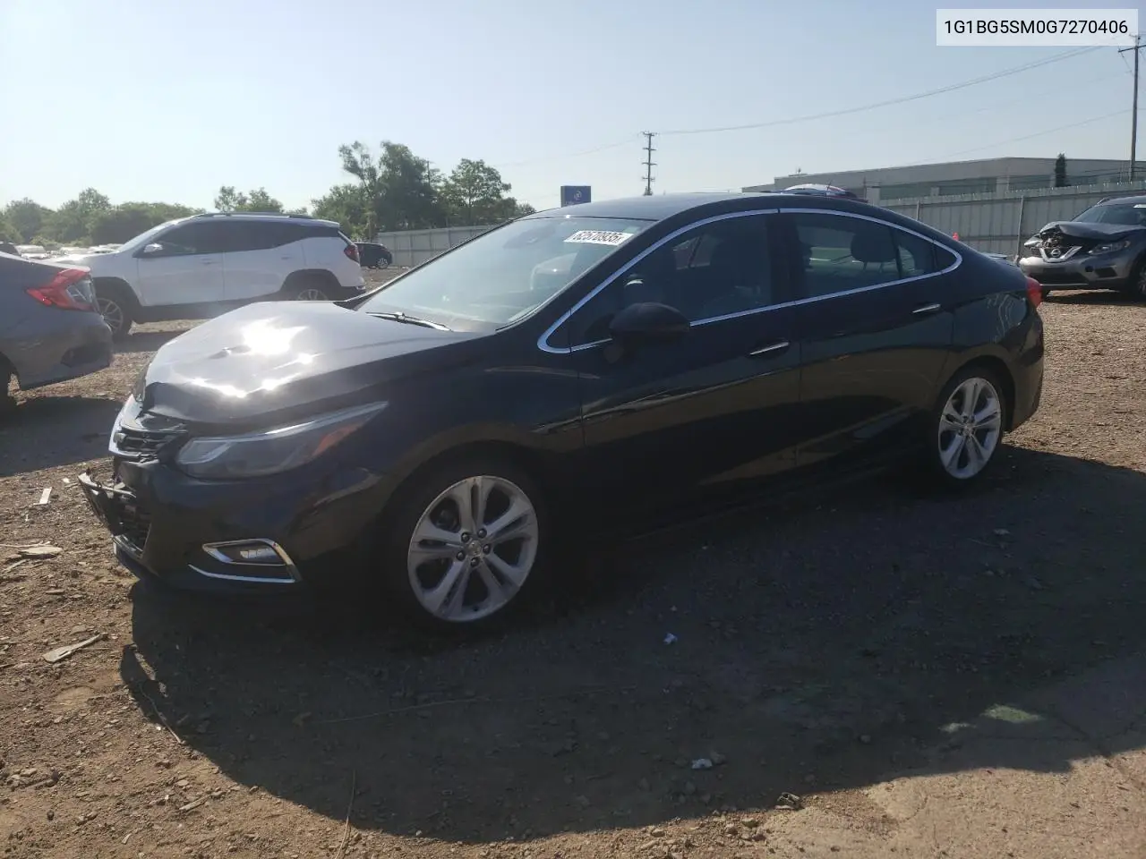 2016 Chevrolet Cruze Premier VIN: 1G1BG5SM0G7270406 Lot: 62570935