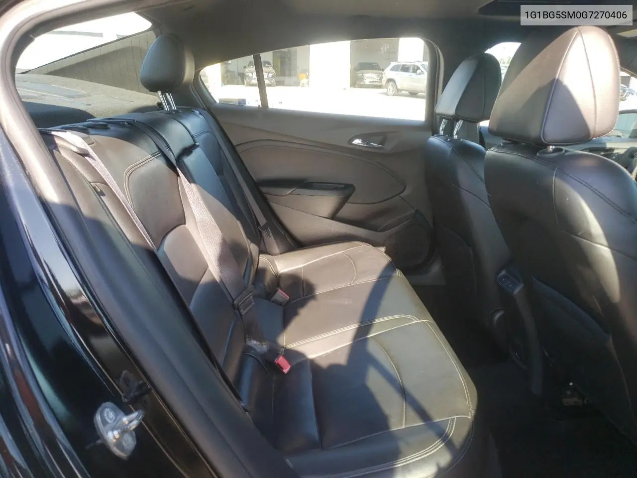 2016 Chevrolet Cruze Premier VIN: 1G1BG5SM0G7270406 Lot: 62570935
