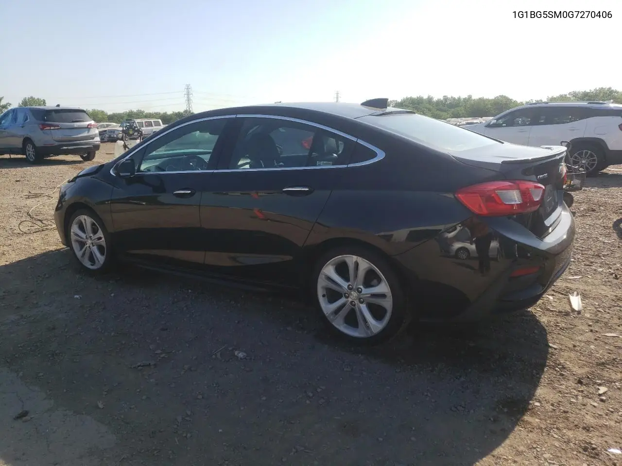 2016 Chevrolet Cruze Premier VIN: 1G1BG5SM0G7270406 Lot: 62570935