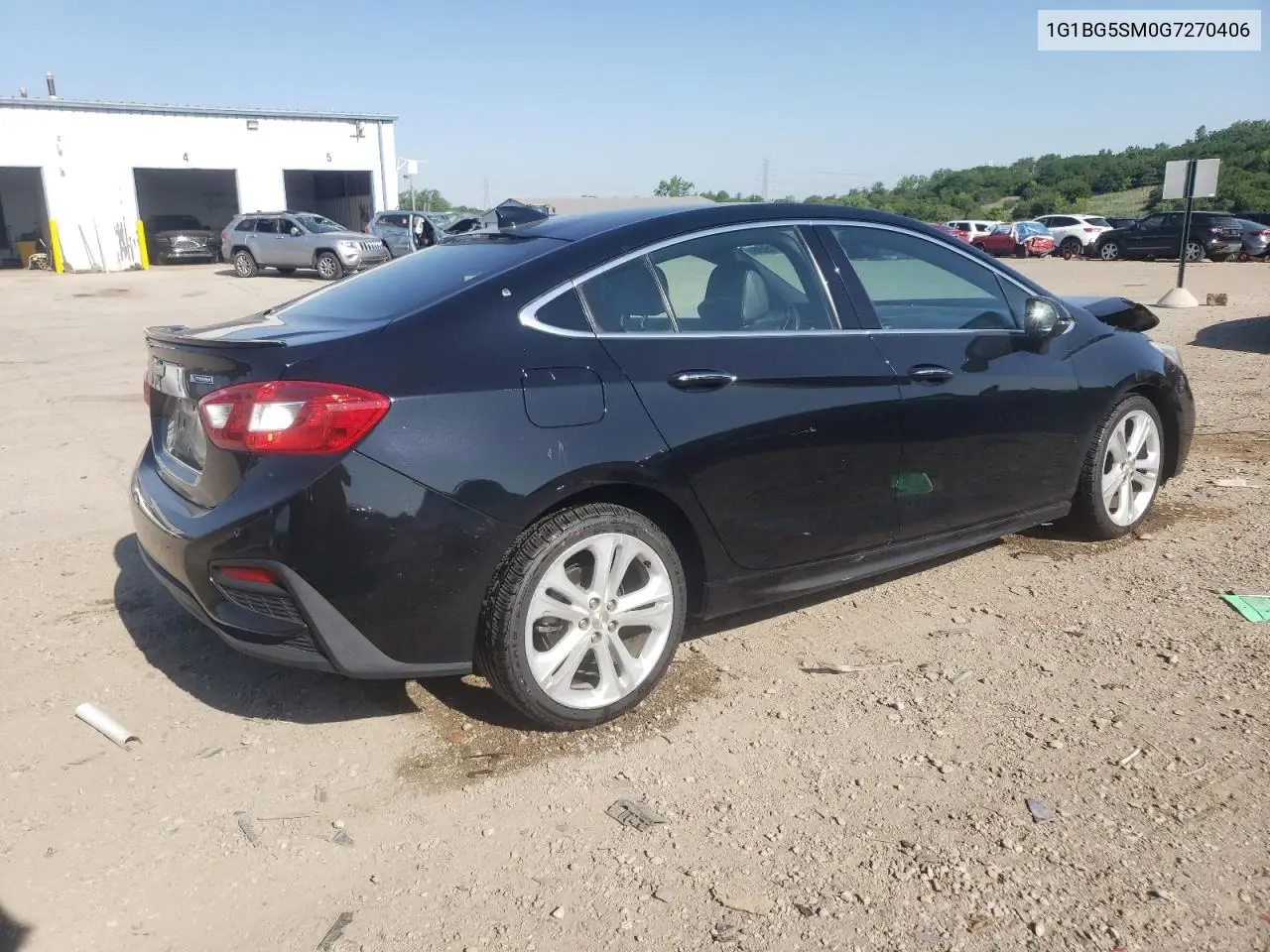 2016 Chevrolet Cruze Premier VIN: 1G1BG5SM0G7270406 Lot: 62570935