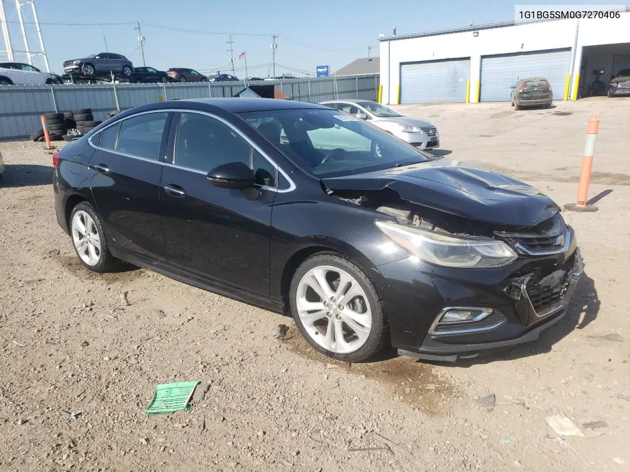 2016 Chevrolet Cruze Premier VIN: 1G1BG5SM0G7270406 Lot: 62570935
