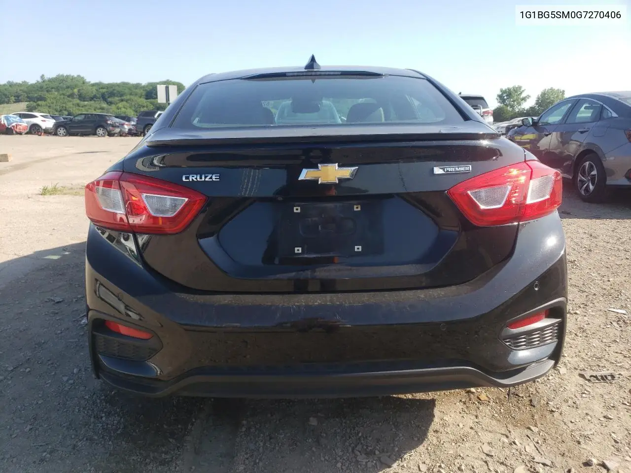 2016 Chevrolet Cruze Premier VIN: 1G1BG5SM0G7270406 Lot: 62570935