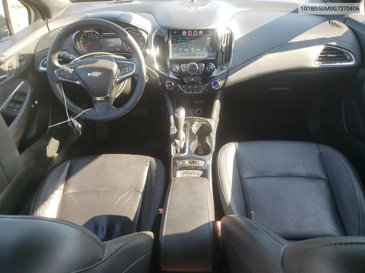 2016 Chevrolet Cruze Premier VIN: 1G1BG5SM0G7270406 Lot: 62570935