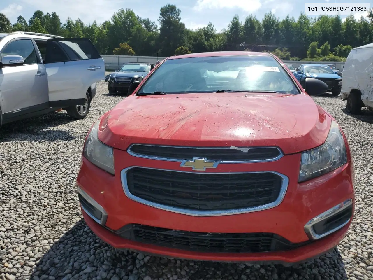 2016 Chevrolet Cruze Limited Ls VIN: 1G1PC5SH9G7121383 Lot: 62594155