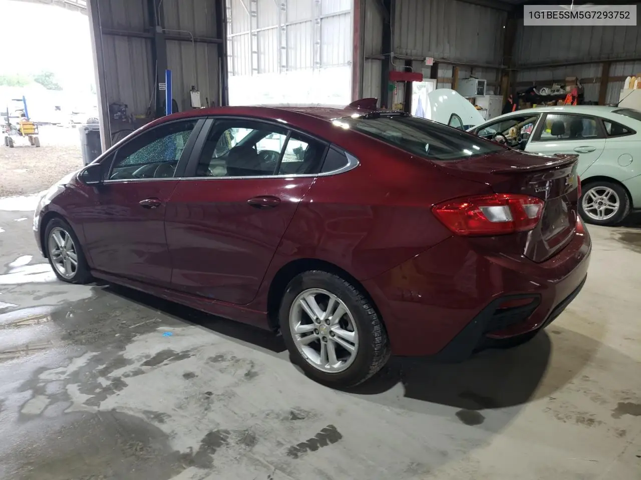 2016 Chevrolet Cruze Lt VIN: 1G1BE5SM5G7293752 Lot: 62609565