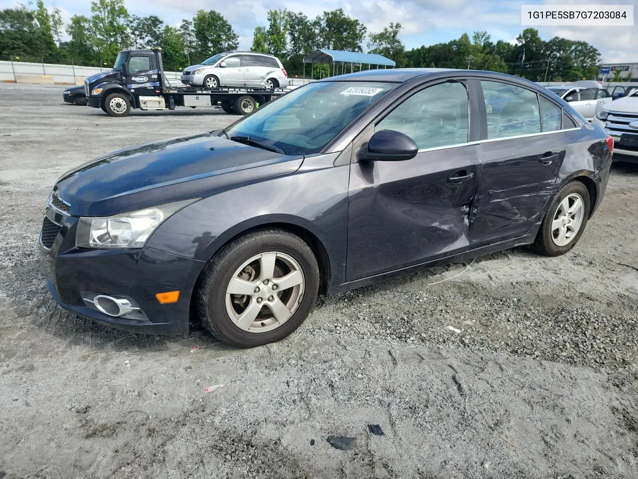 2016 Chevrolet Cruze Limited Lt VIN: 1G1PE5SB7G7203084 Lot: 62839255