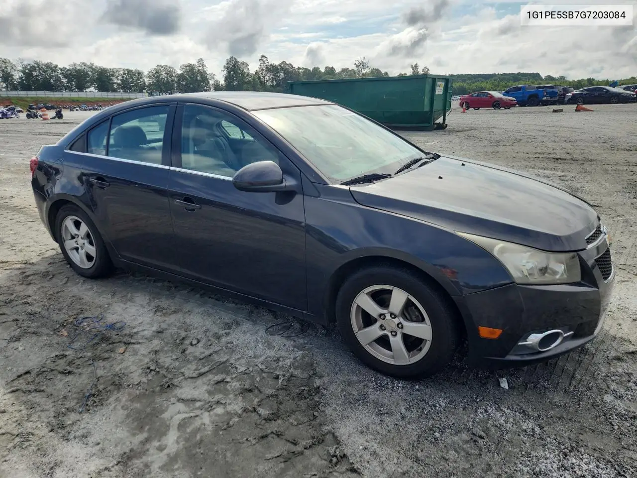 2016 Chevrolet Cruze Limited Lt VIN: 1G1PE5SB7G7203084 Lot: 62839255