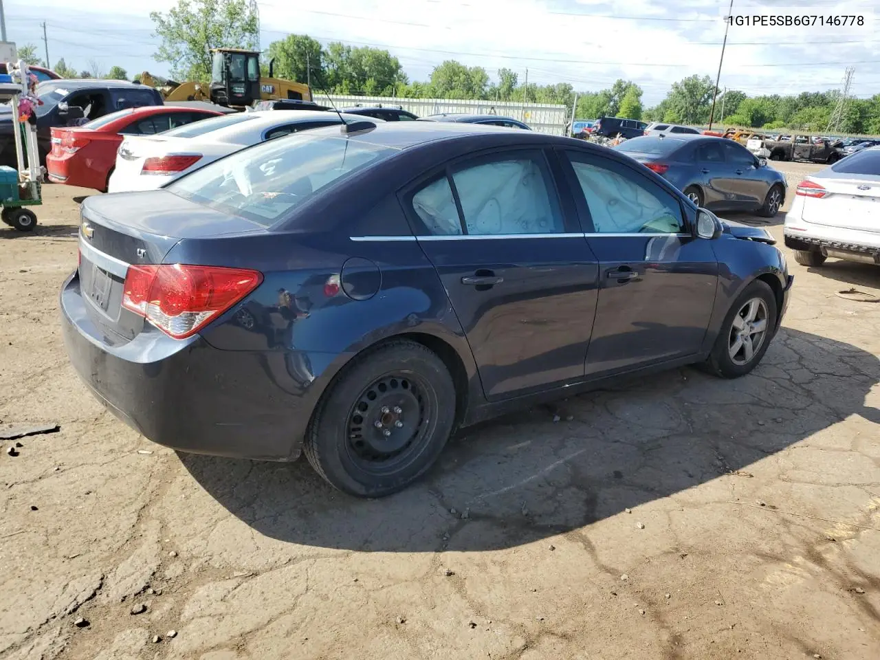 2016 Chevrolet Cruze Limited Lt VIN: 1G1PE5SB6G7146778 Lot: 62891375