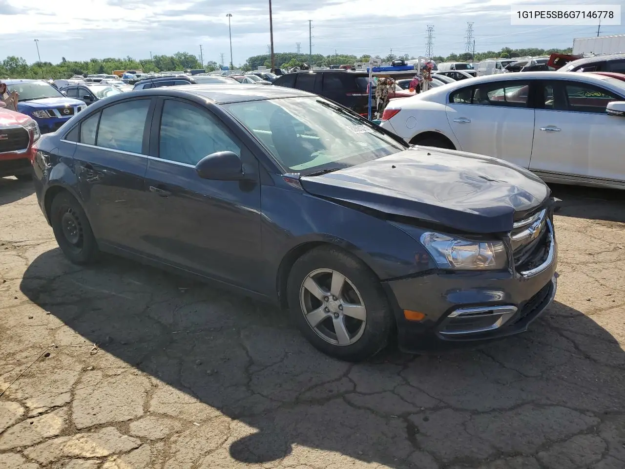 2016 Chevrolet Cruze Limited Lt VIN: 1G1PE5SB6G7146778 Lot: 62891375