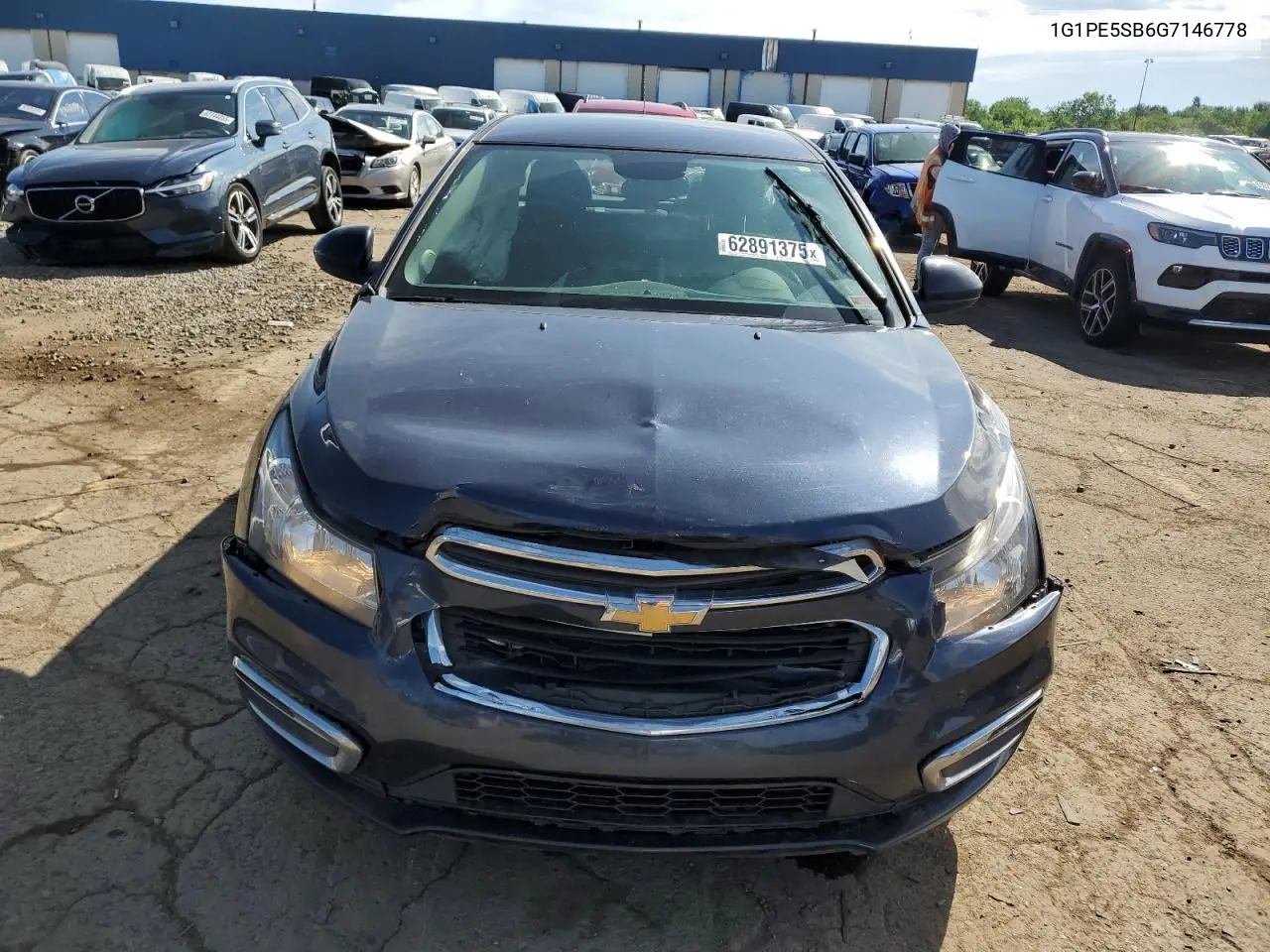 2016 Chevrolet Cruze Limited Lt VIN: 1G1PE5SB6G7146778 Lot: 62891375