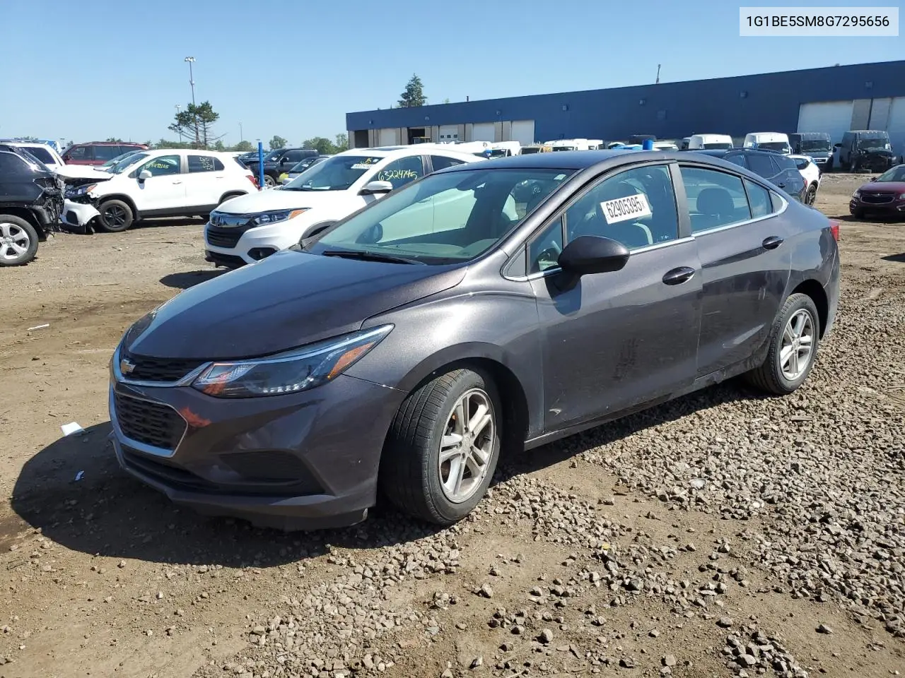 2016 Chevrolet Cruze Lt VIN: 1G1BE5SM8G7295656 Lot: 62905395