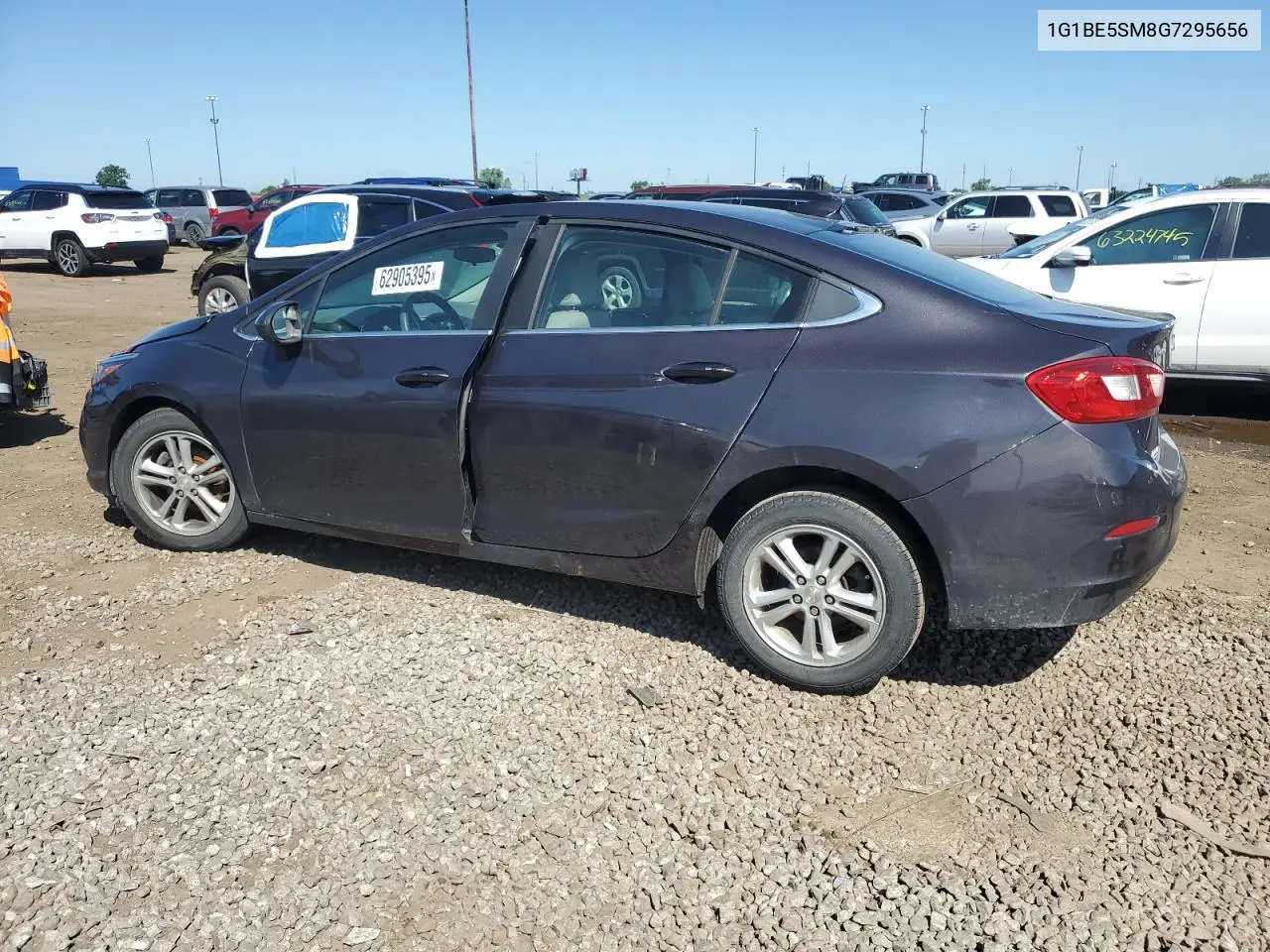2016 Chevrolet Cruze Lt VIN: 1G1BE5SM8G7295656 Lot: 62905395
