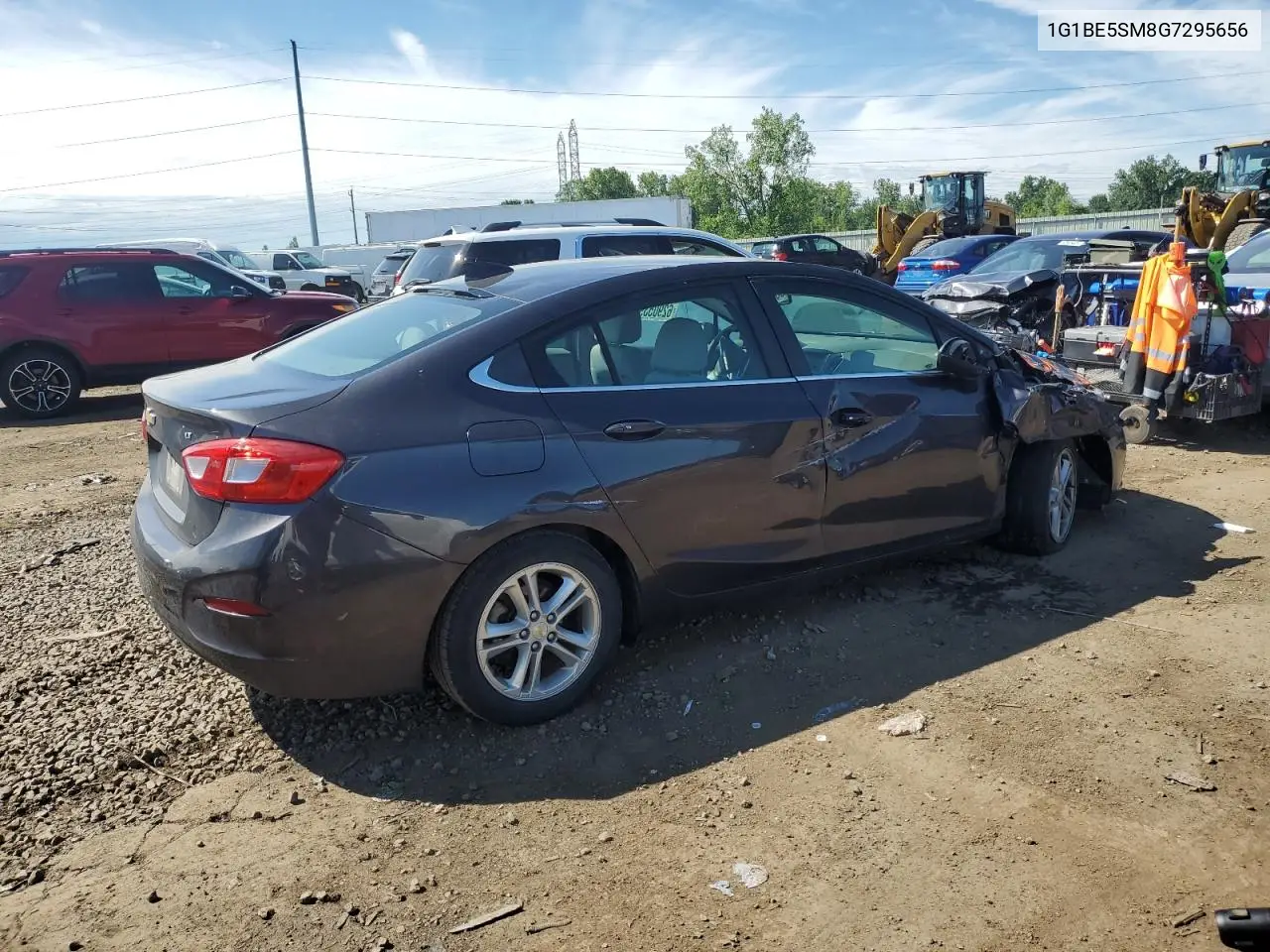 2016 Chevrolet Cruze Lt VIN: 1G1BE5SM8G7295656 Lot: 62905395