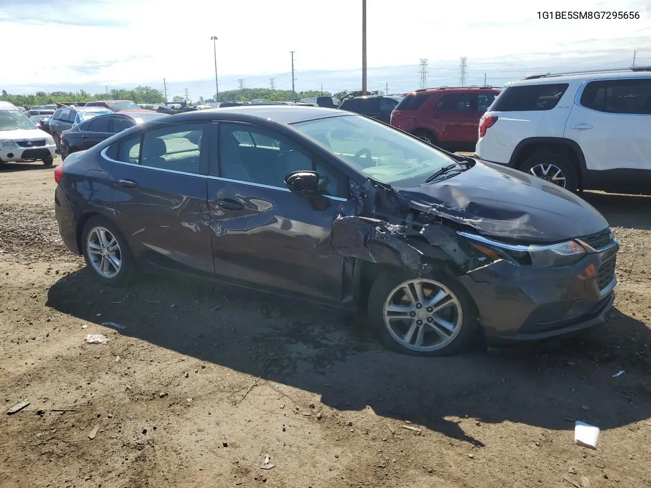 2016 Chevrolet Cruze Lt VIN: 1G1BE5SM8G7295656 Lot: 62905395
