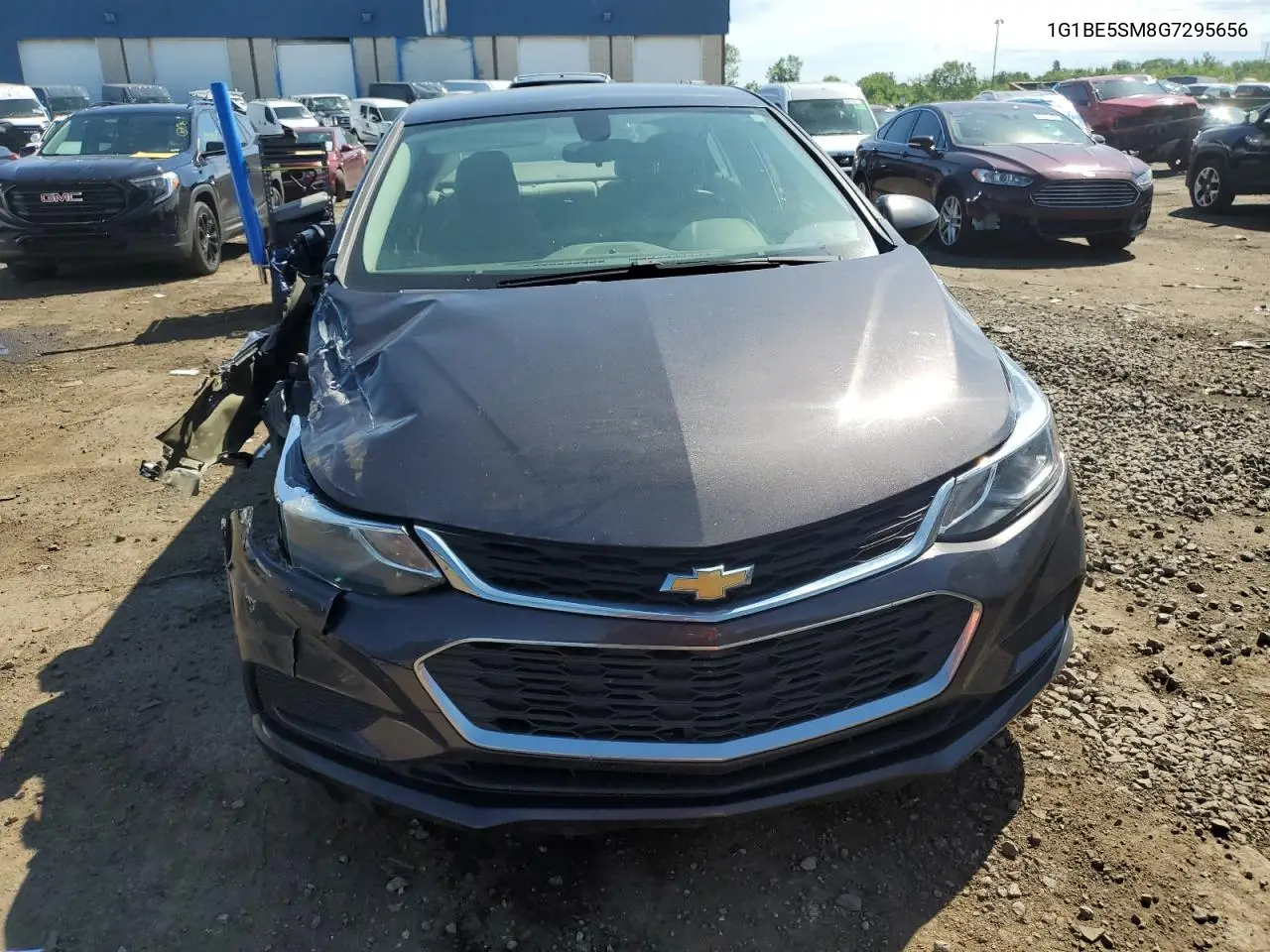 2016 Chevrolet Cruze Lt VIN: 1G1BE5SM8G7295656 Lot: 62905395