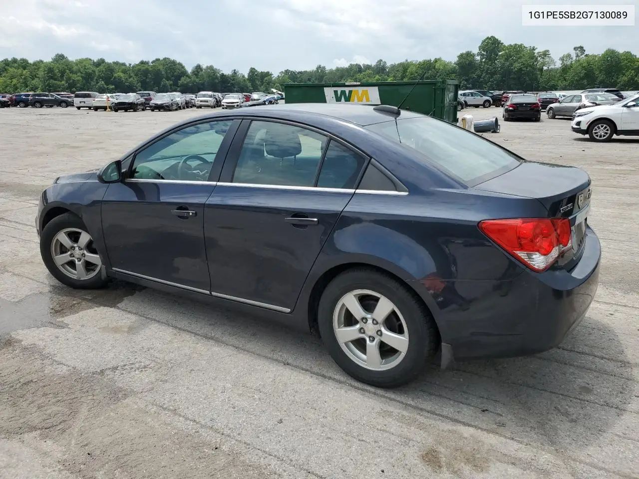 2016 Chevrolet Cruze Limited Lt VIN: 1G1PE5SB2G7130089 Lot: 62909225