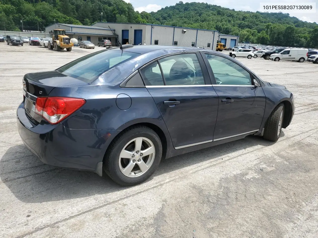 2016 Chevrolet Cruze Limited Lt VIN: 1G1PE5SB2G7130089 Lot: 62909225