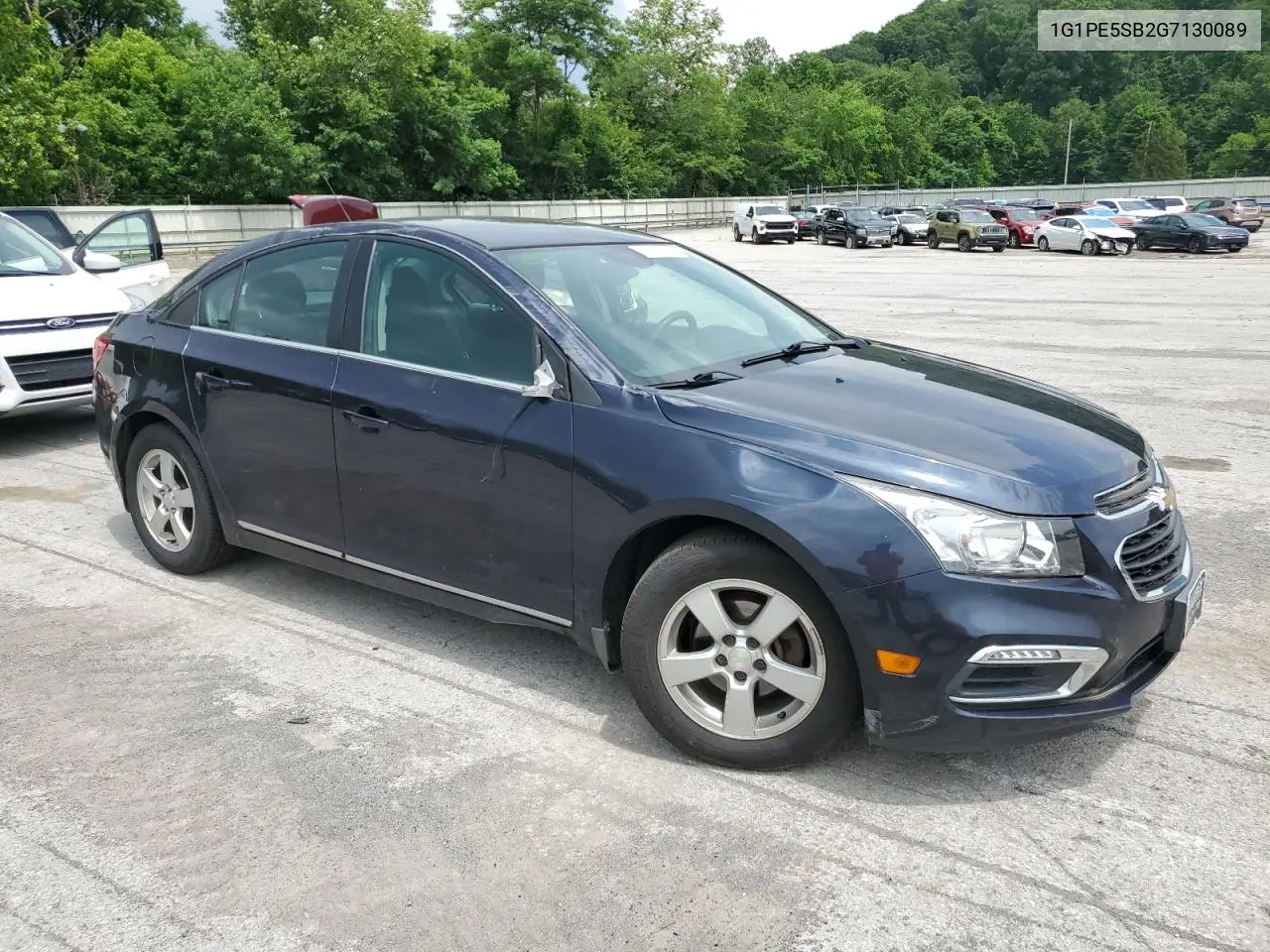 2016 Chevrolet Cruze Limited Lt VIN: 1G1PE5SB2G7130089 Lot: 62909225