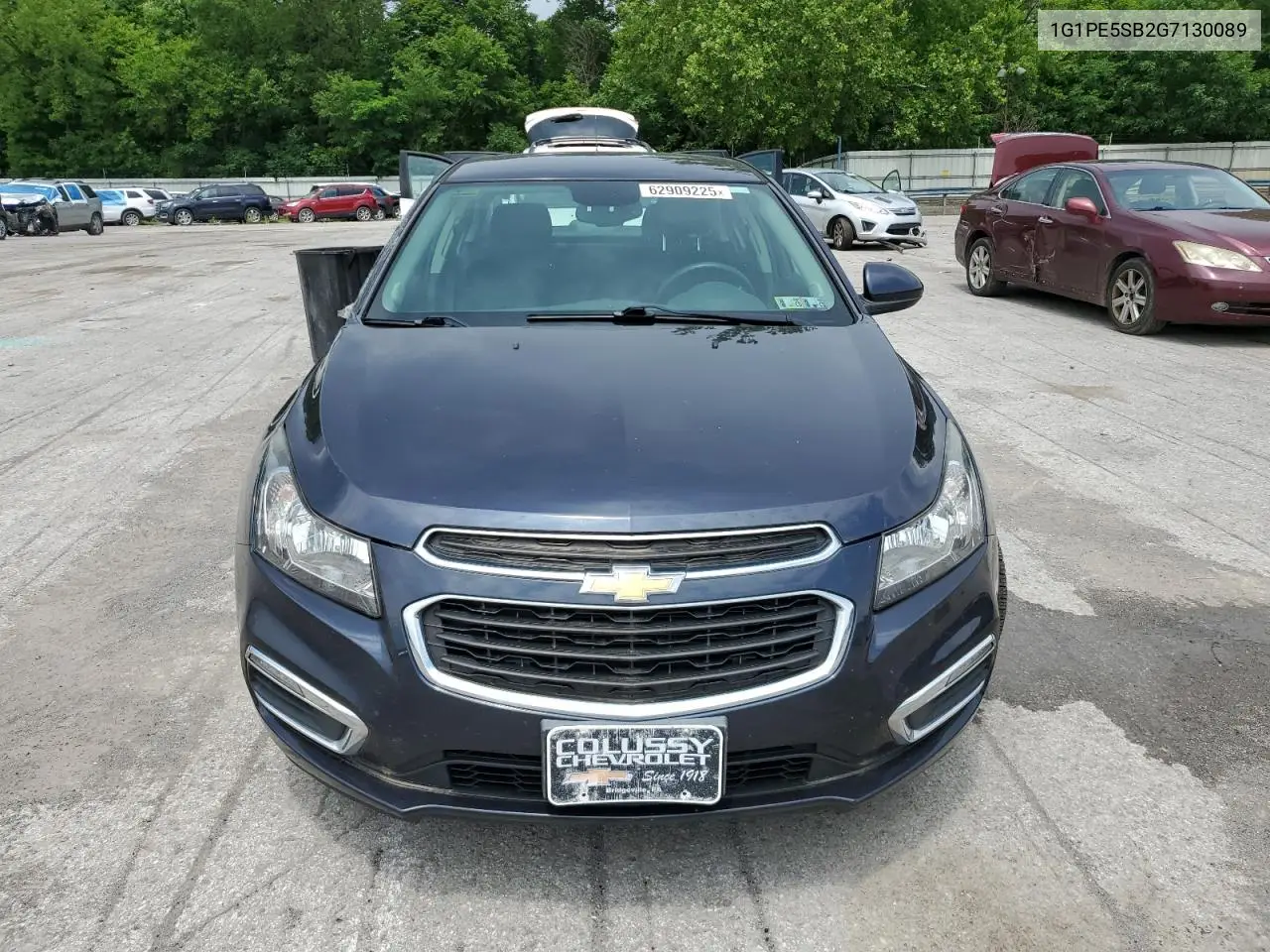 2016 Chevrolet Cruze Limited Lt VIN: 1G1PE5SB2G7130089 Lot: 62909225