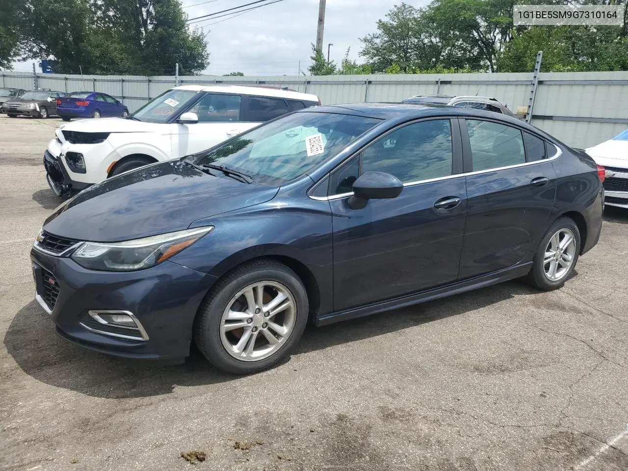 2016 Chevrolet Cruze Lt VIN: 1G1BE5SM9G7310164 Lot: 62924255