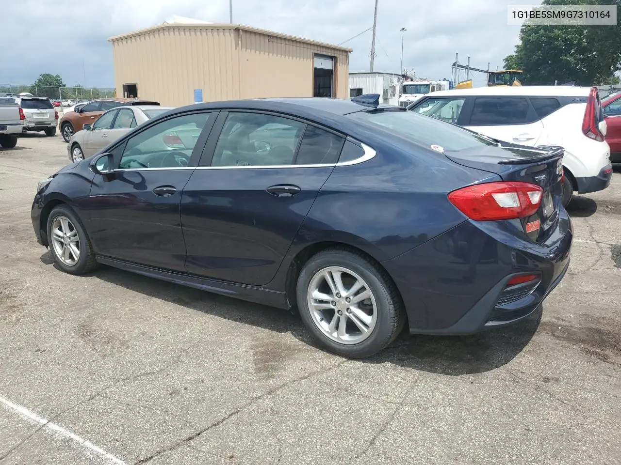 2016 Chevrolet Cruze Lt VIN: 1G1BE5SM9G7310164 Lot: 62924255