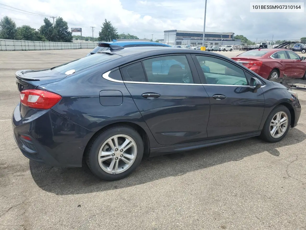 2016 Chevrolet Cruze Lt VIN: 1G1BE5SM9G7310164 Lot: 62924255