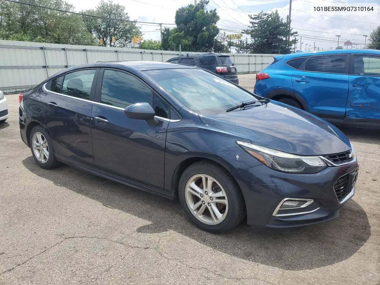 2016 Chevrolet Cruze Lt VIN: 1G1BE5SM9G7310164 Lot: 62924255