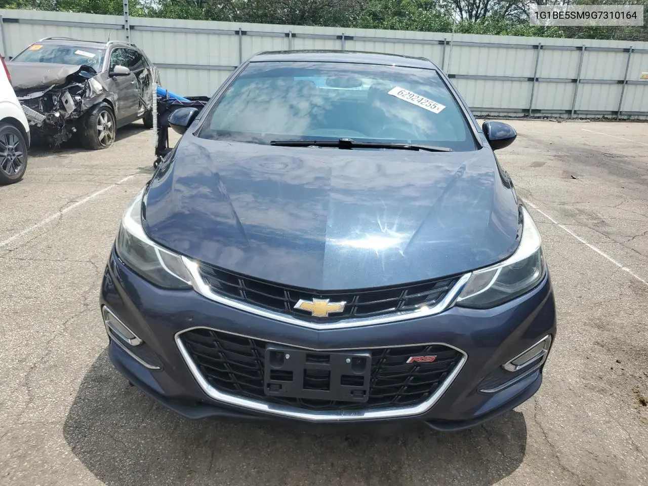 2016 Chevrolet Cruze Lt VIN: 1G1BE5SM9G7310164 Lot: 62924255