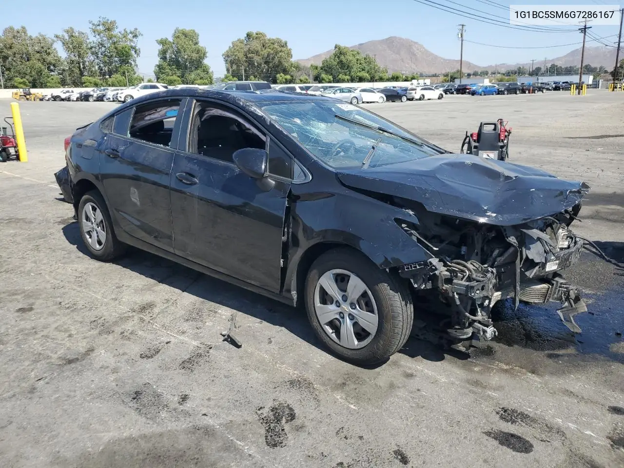 2016 Chevrolet Cruze Ls VIN: 1G1BC5SM6G7286167 Lot: 62960355