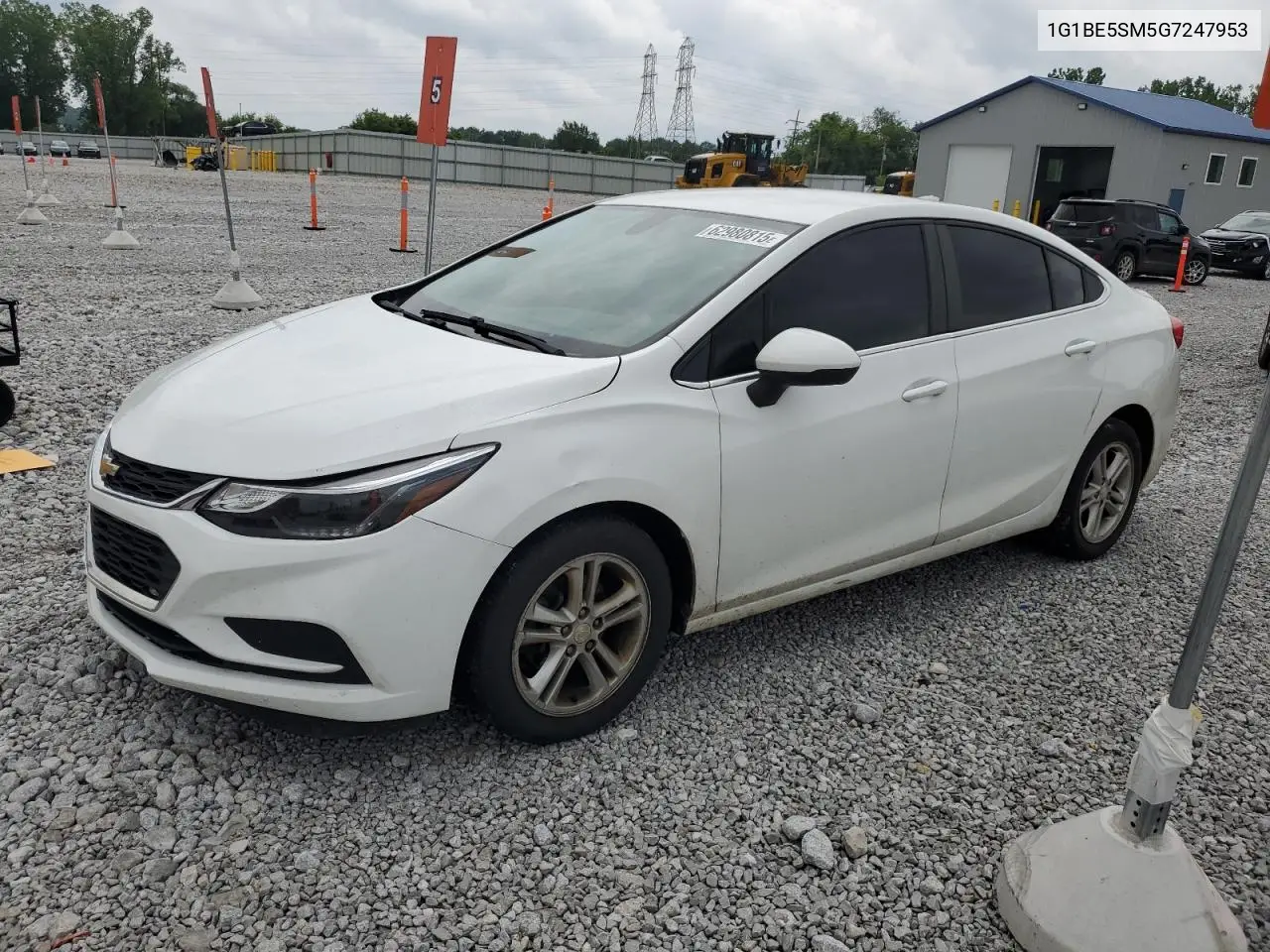 2016 Chevrolet Cruze Lt VIN: 1G1BE5SM5G7247953 Lot: 62980815