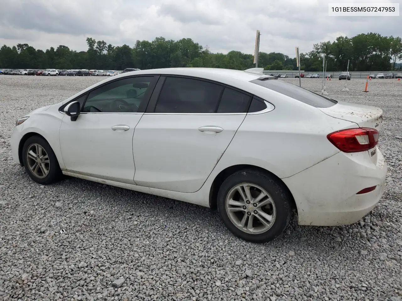 2016 Chevrolet Cruze Lt VIN: 1G1BE5SM5G7247953 Lot: 62980815