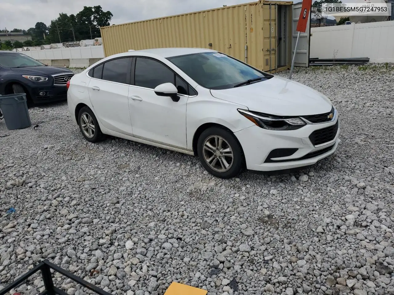 2016 Chevrolet Cruze Lt VIN: 1G1BE5SM5G7247953 Lot: 62980815
