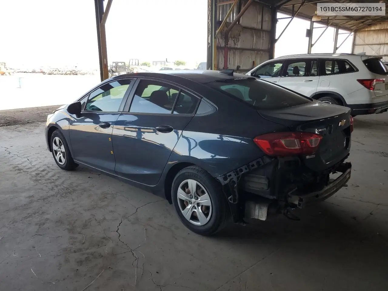 2016 Chevrolet Cruze Ls VIN: 1G1BC5SM6G7270194 Lot: 62991095