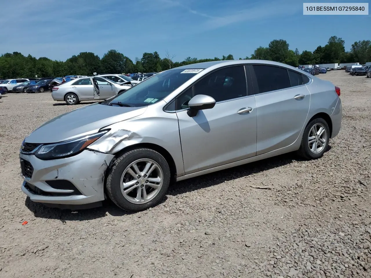 2016 Chevrolet Cruze Lt VIN: 1G1BE5SM1G7295840 Lot: 63020975