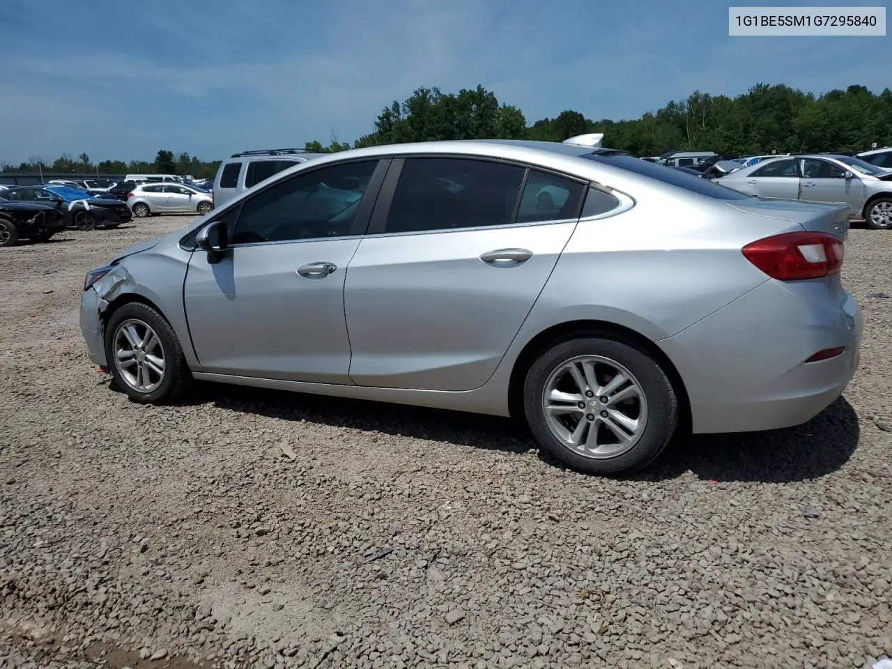 2016 Chevrolet Cruze Lt VIN: 1G1BE5SM1G7295840 Lot: 63020975