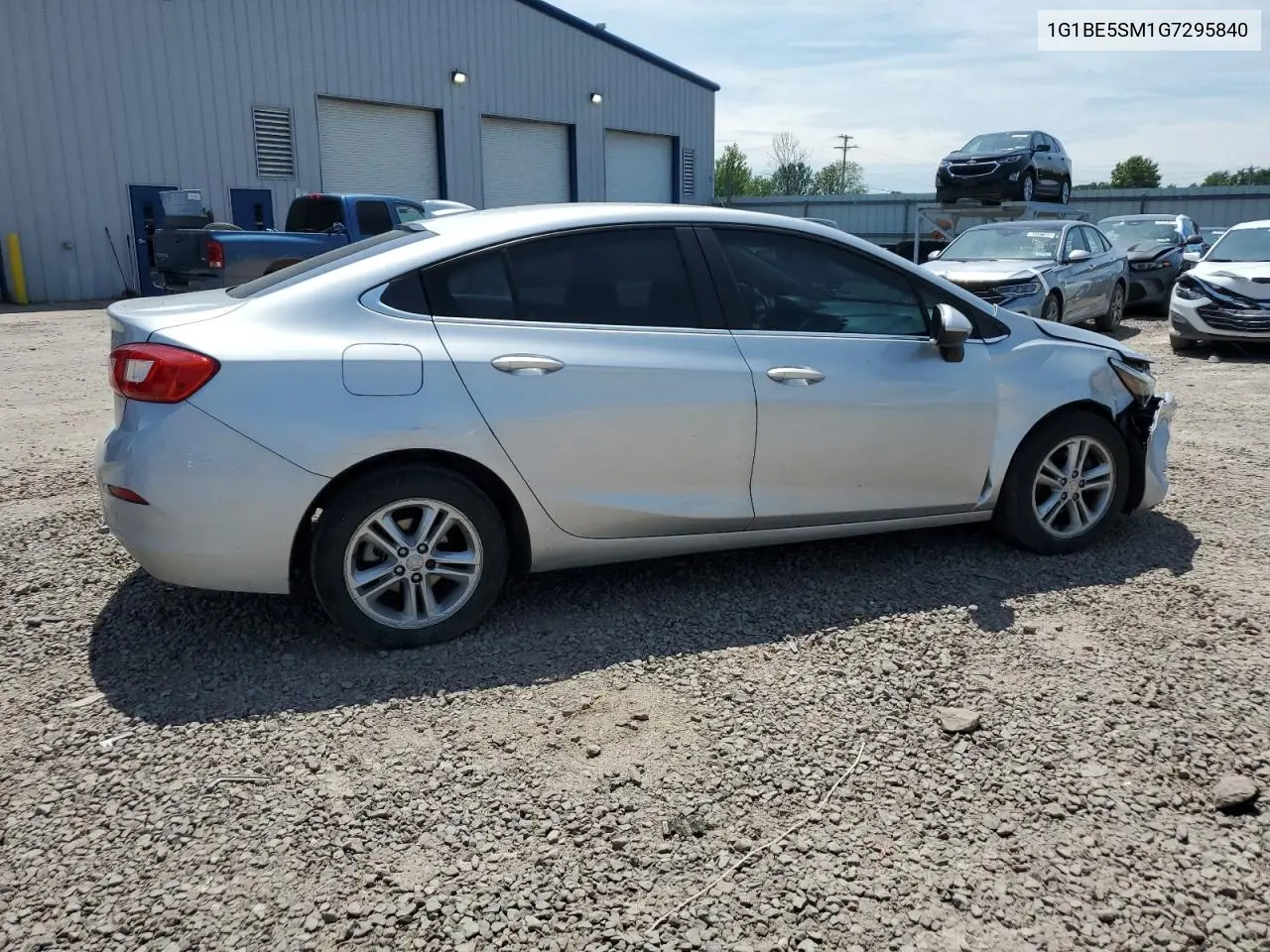 2016 Chevrolet Cruze Lt VIN: 1G1BE5SM1G7295840 Lot: 63020975