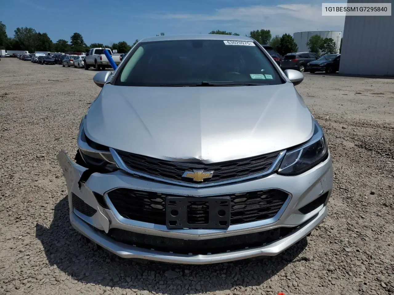 2016 Chevrolet Cruze Lt VIN: 1G1BE5SM1G7295840 Lot: 63020975
