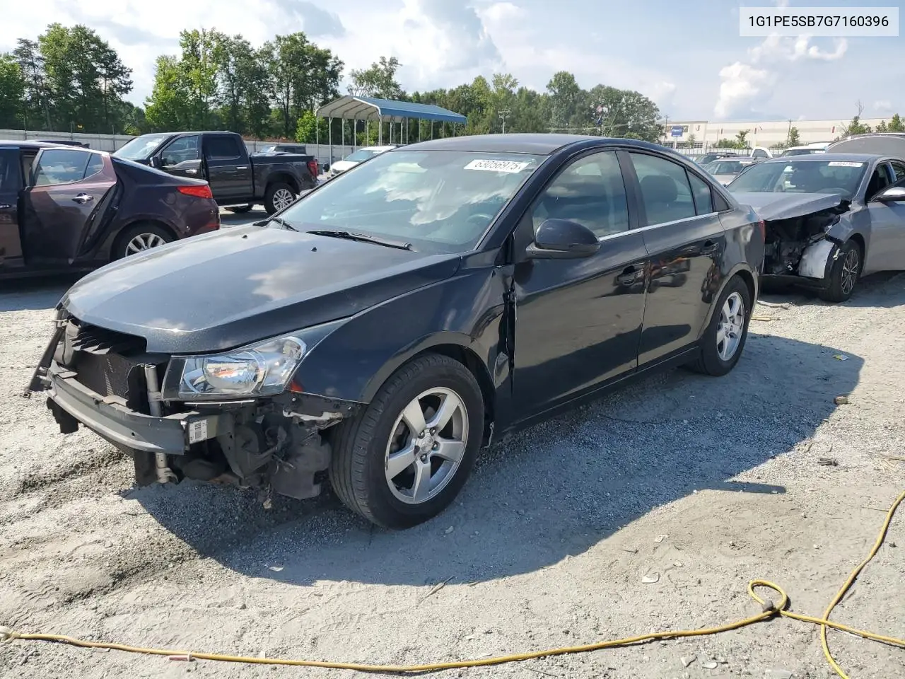 2016 Chevrolet Cruze Limited Lt VIN: 1G1PE5SB7G7160396 Lot: 63056975