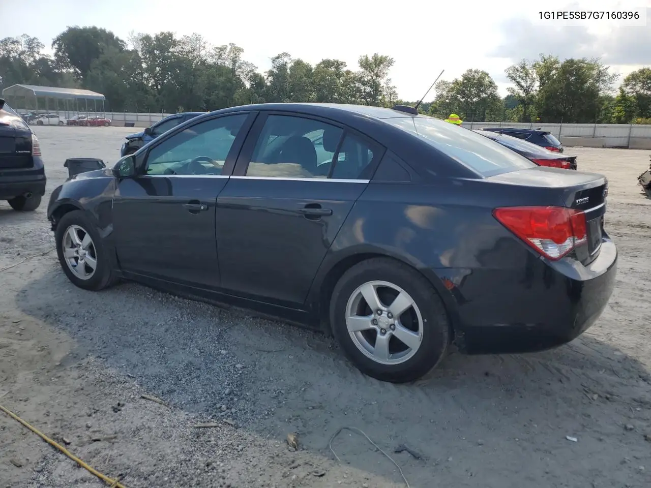 2016 Chevrolet Cruze Limited Lt VIN: 1G1PE5SB7G7160396 Lot: 63056975