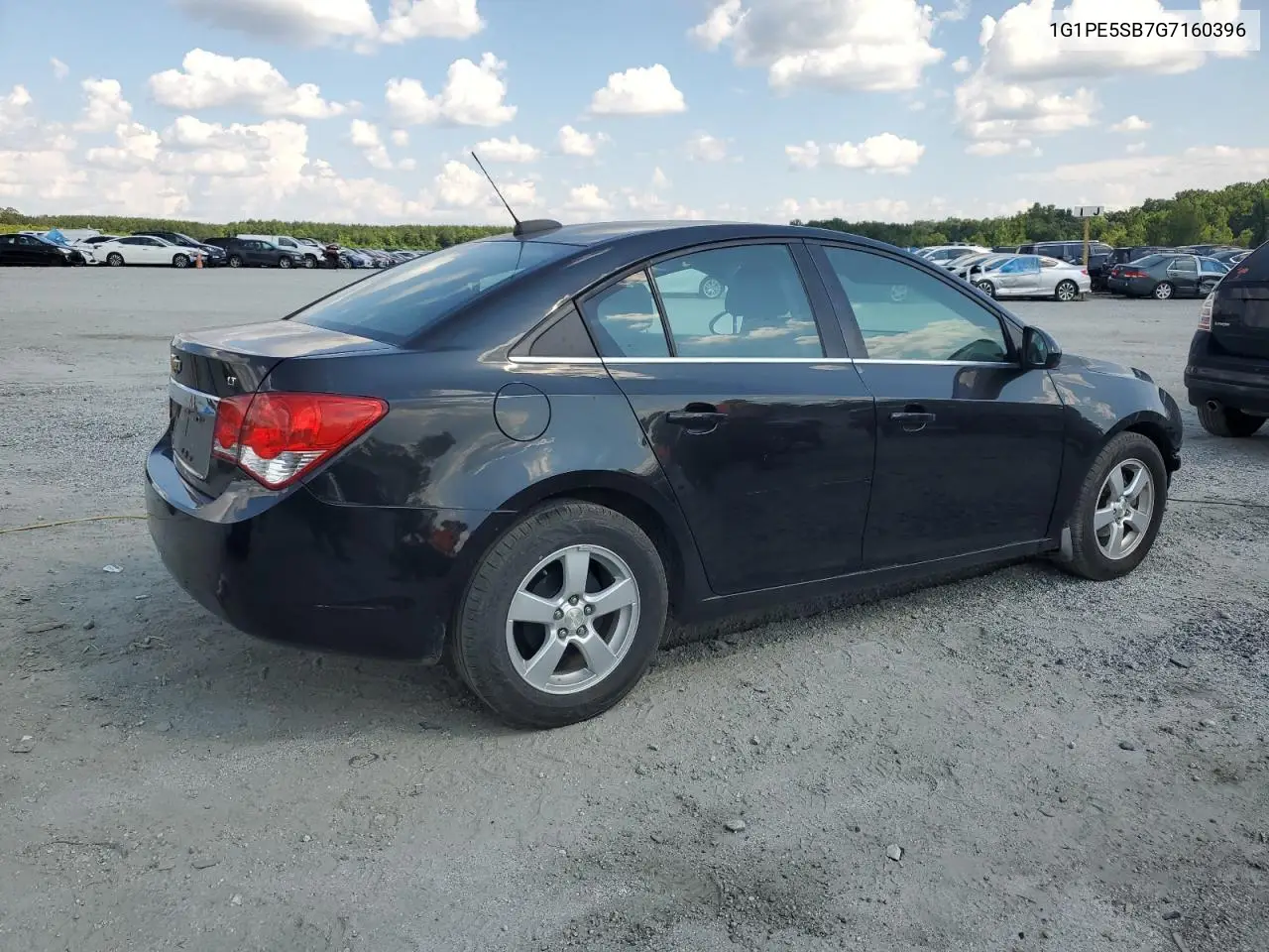 2016 Chevrolet Cruze Limited Lt VIN: 1G1PE5SB7G7160396 Lot: 63056975