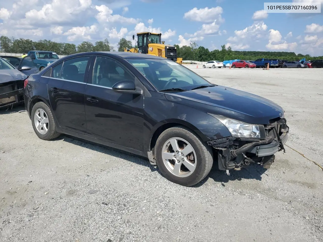 2016 Chevrolet Cruze Limited Lt VIN: 1G1PE5SB7G7160396 Lot: 63056975