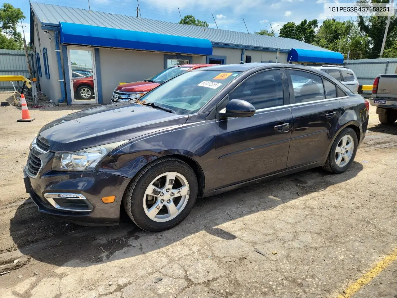 2016 Chevrolet Cruze Limited Lt VIN: 1G1PE5SB4G7158251 Lot: 63137555