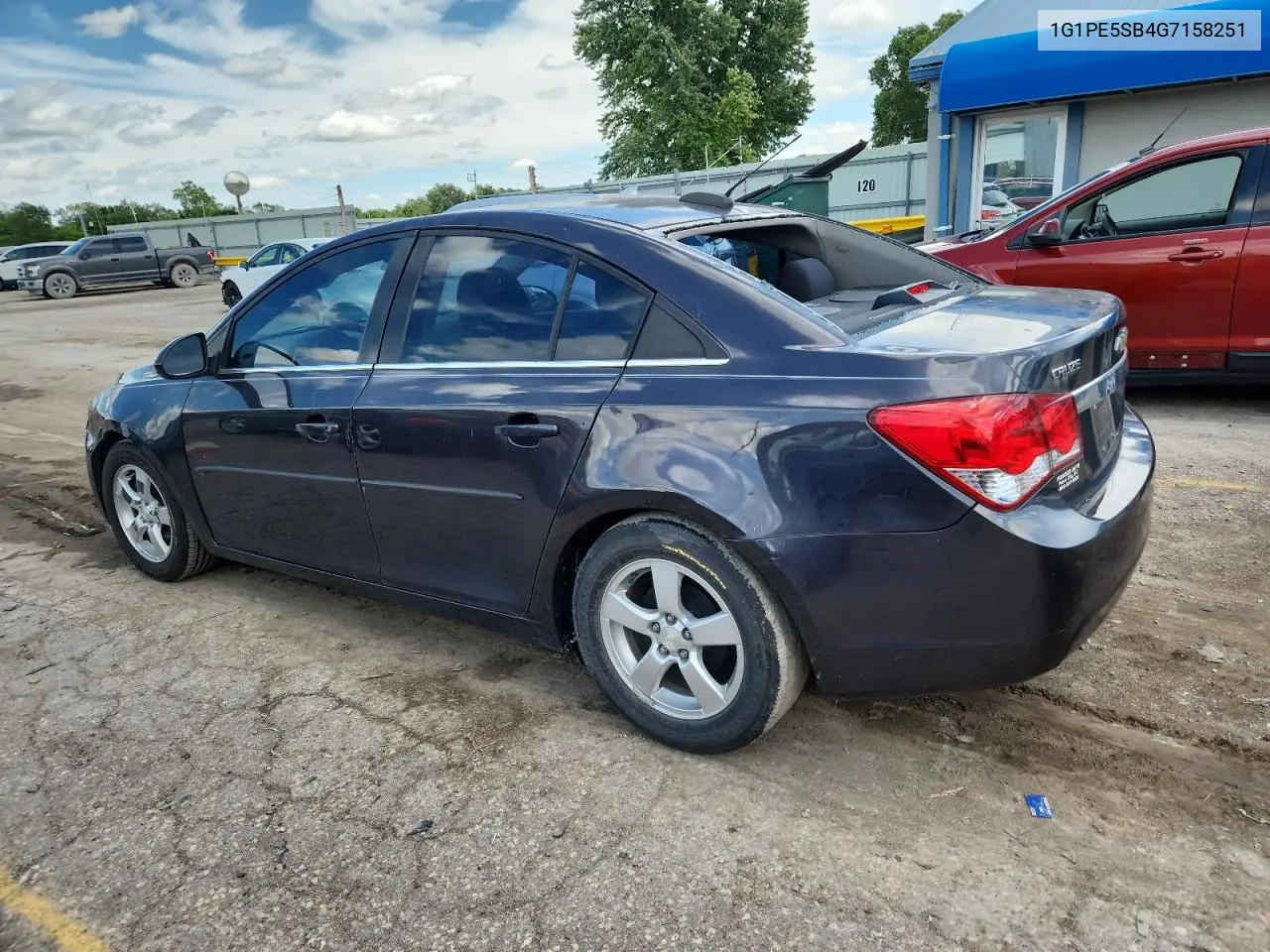 2016 Chevrolet Cruze Limited Lt VIN: 1G1PE5SB4G7158251 Lot: 63137555