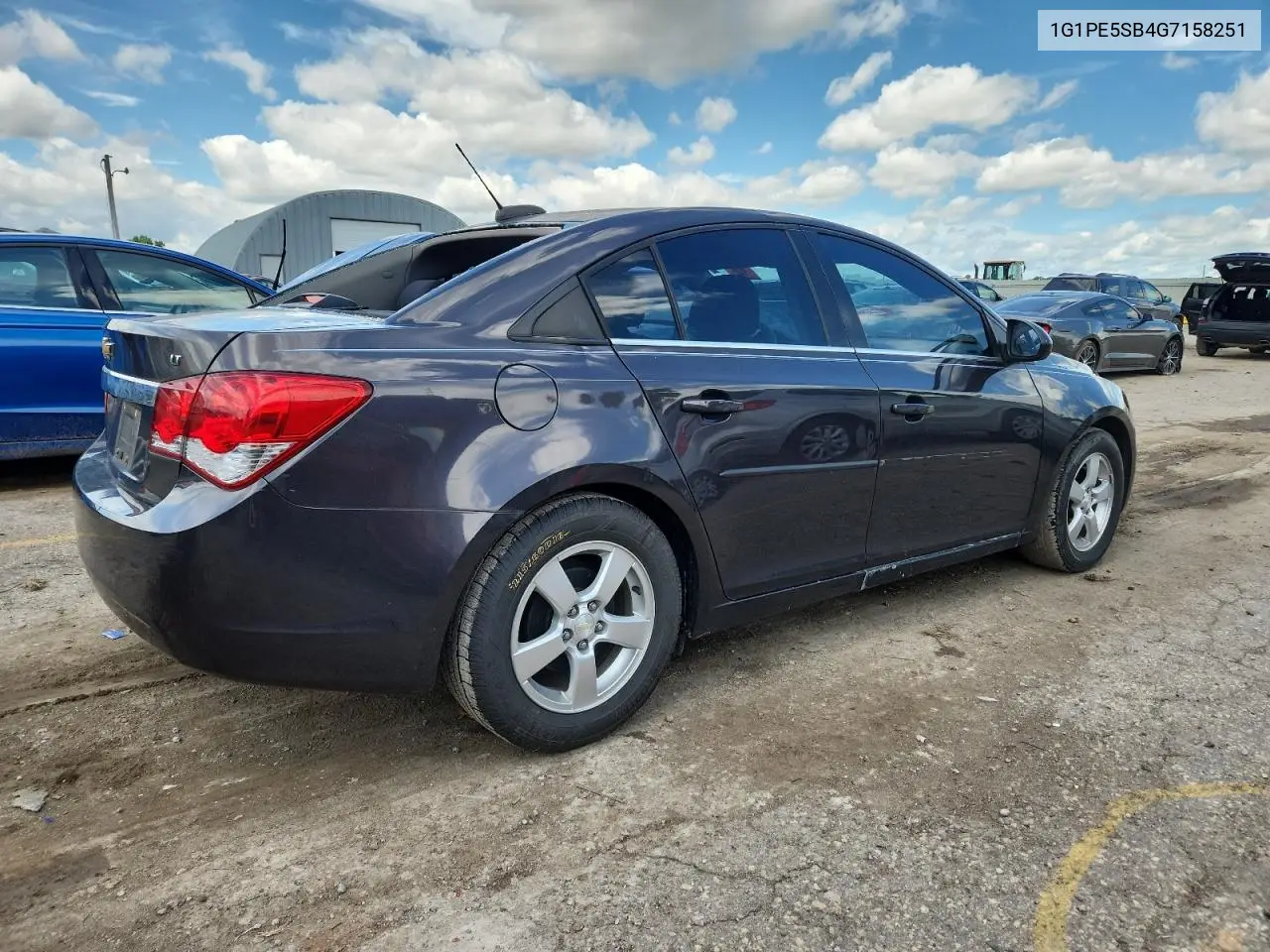 2016 Chevrolet Cruze Limited Lt VIN: 1G1PE5SB4G7158251 Lot: 63137555