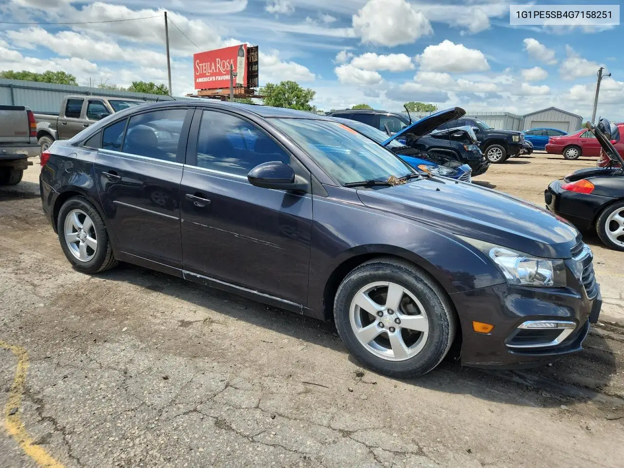 2016 Chevrolet Cruze Limited Lt VIN: 1G1PE5SB4G7158251 Lot: 63137555